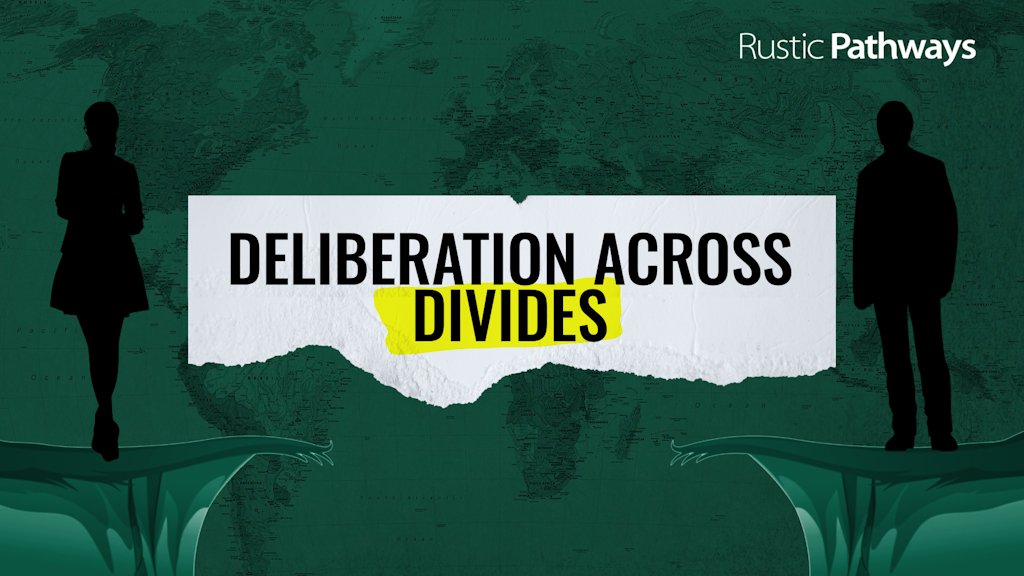 Stanford Deliberative Democracy Lab: Deliberation Across Divides Deliberative Polling
