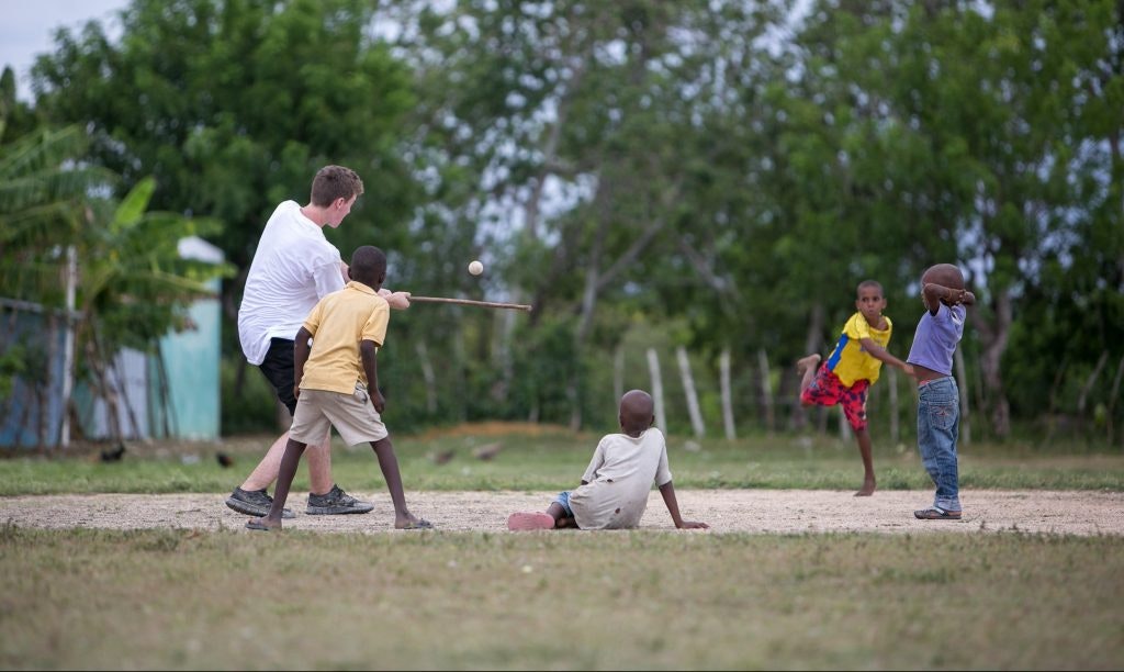 baseball in the Dominican Republic