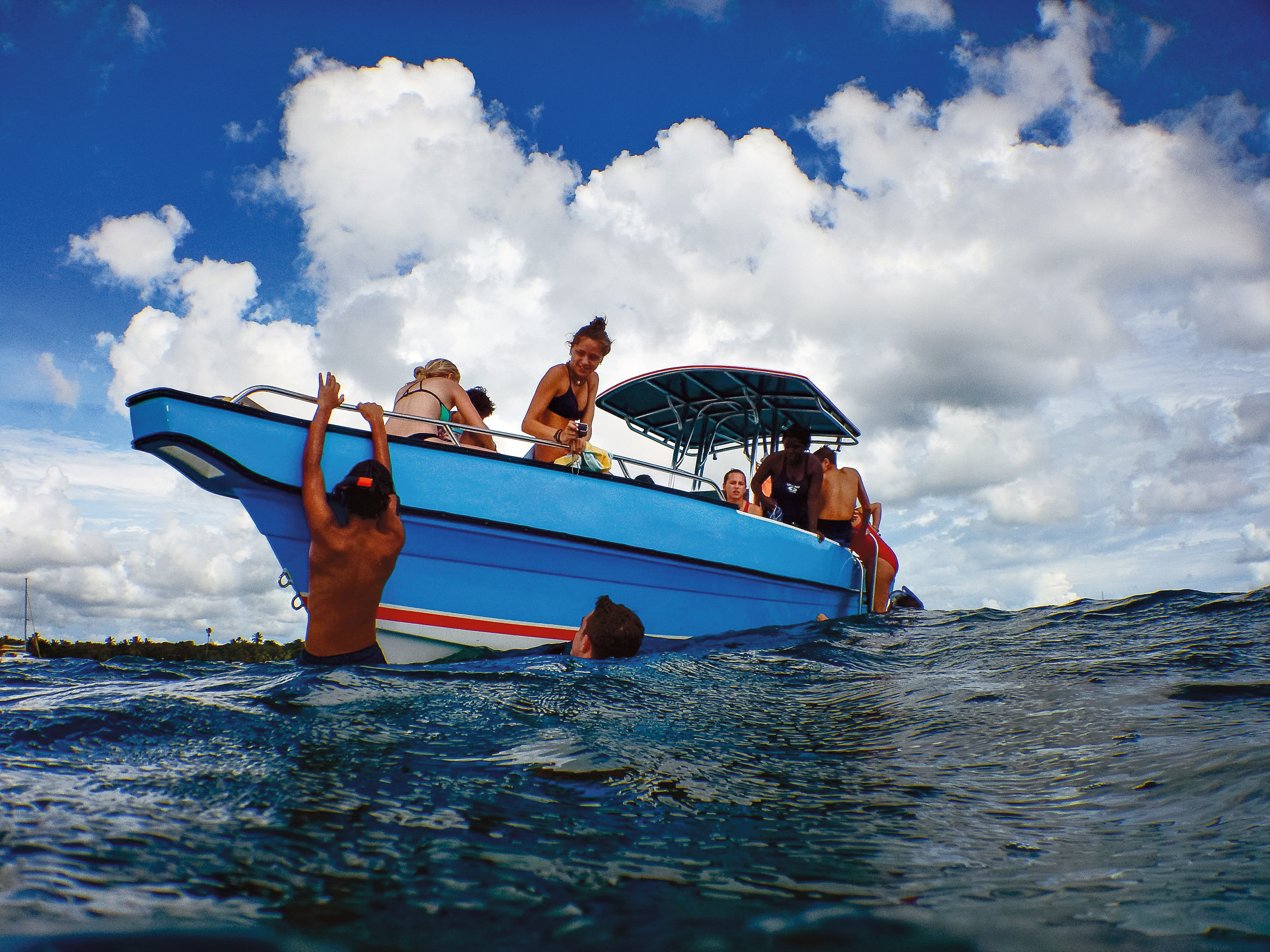 School Trip to the Dominican Republic: Marine Life and Coastal Restoration
