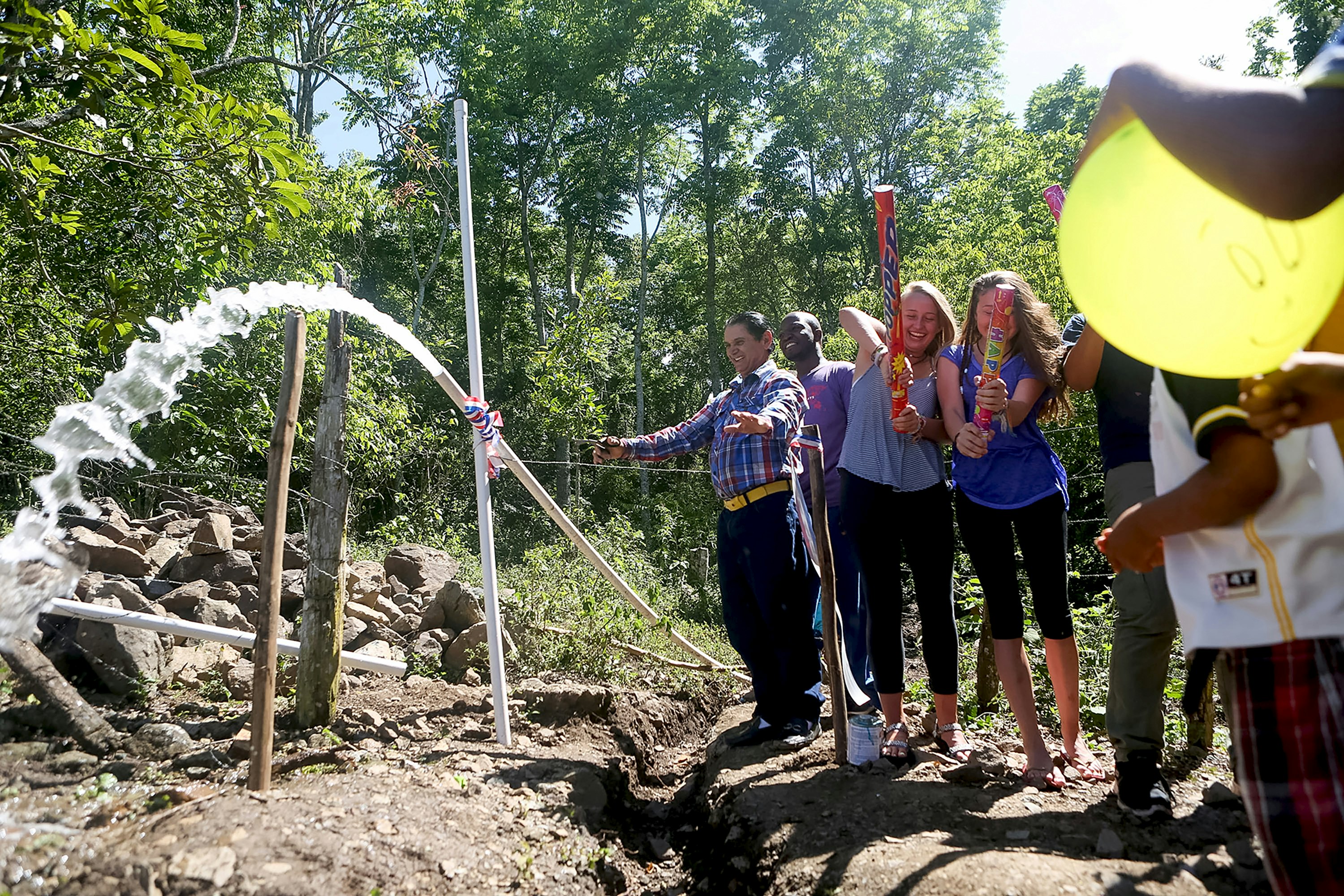 Dominican Republic: Mountain Air and Village Service