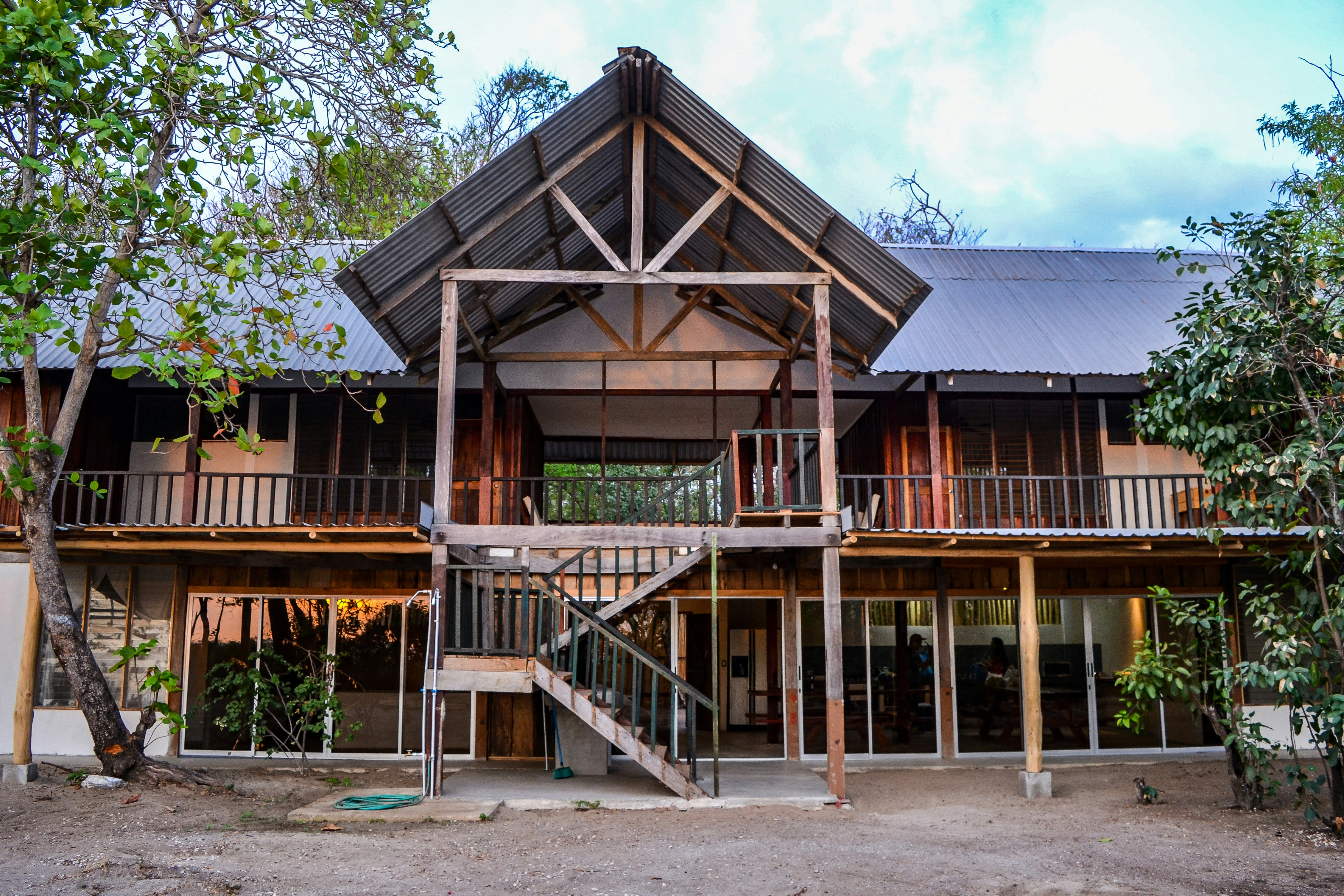 Surf and Service Base dorm room