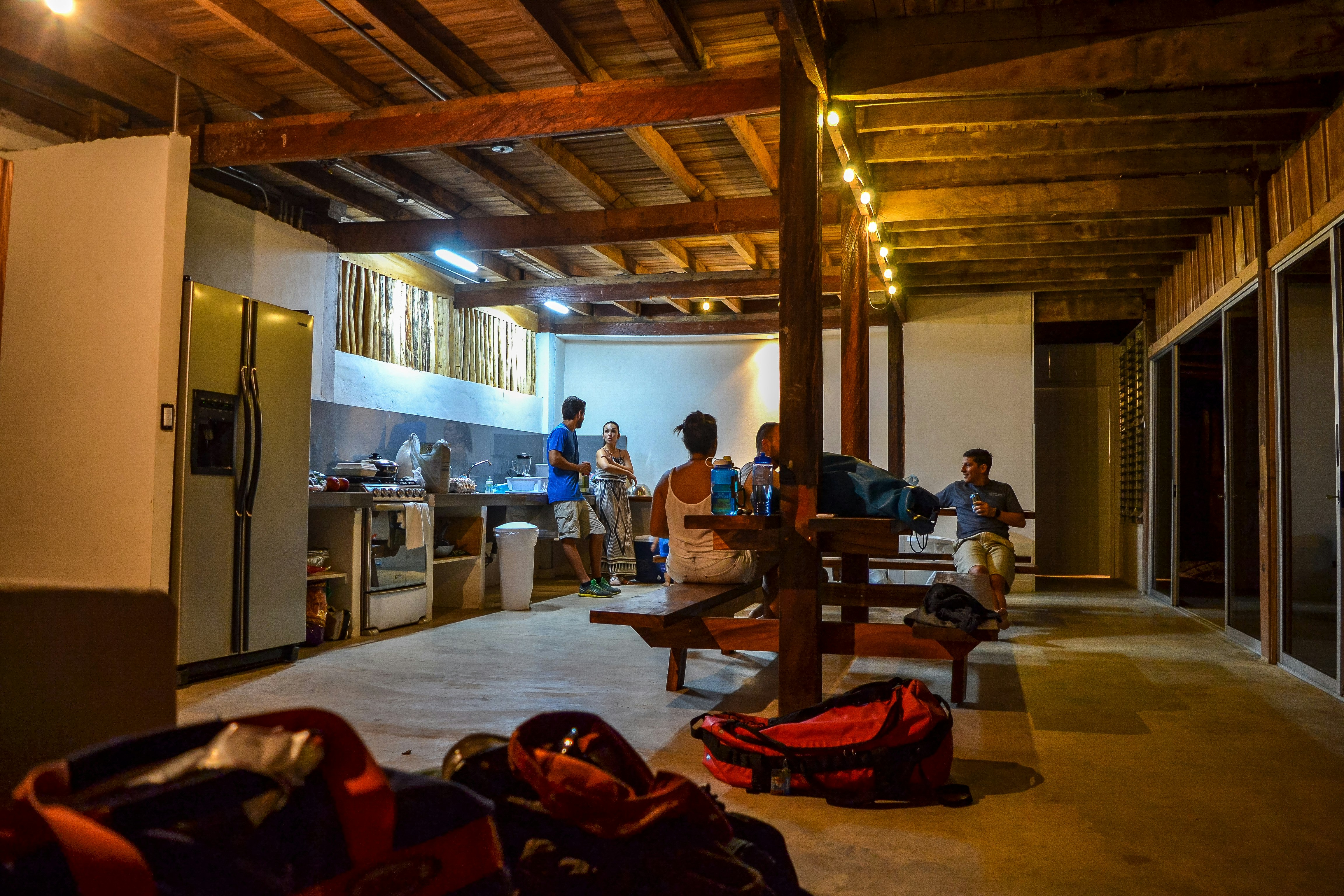 Surf and Service Base beach view