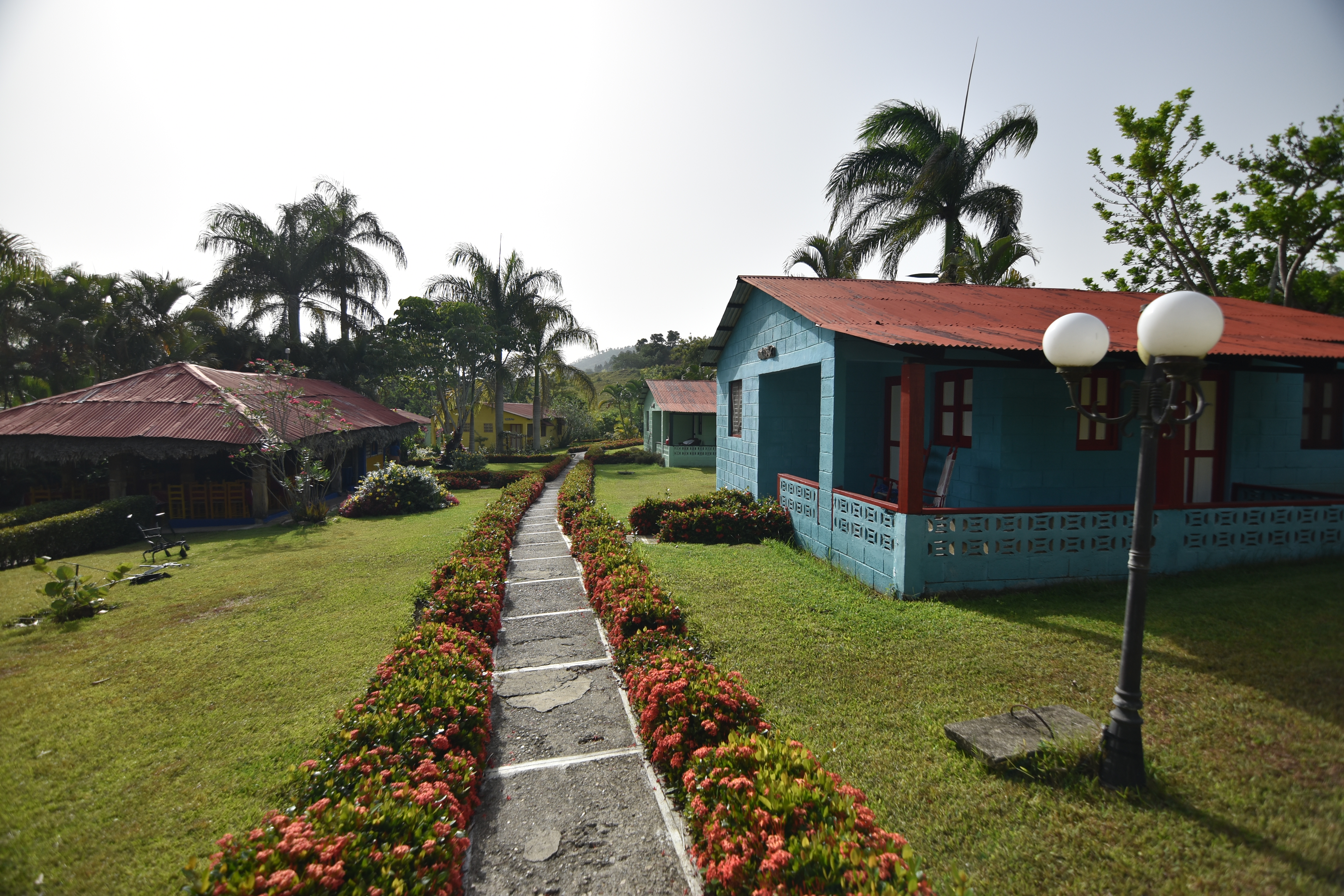 Mountain Air Service Base accommodations