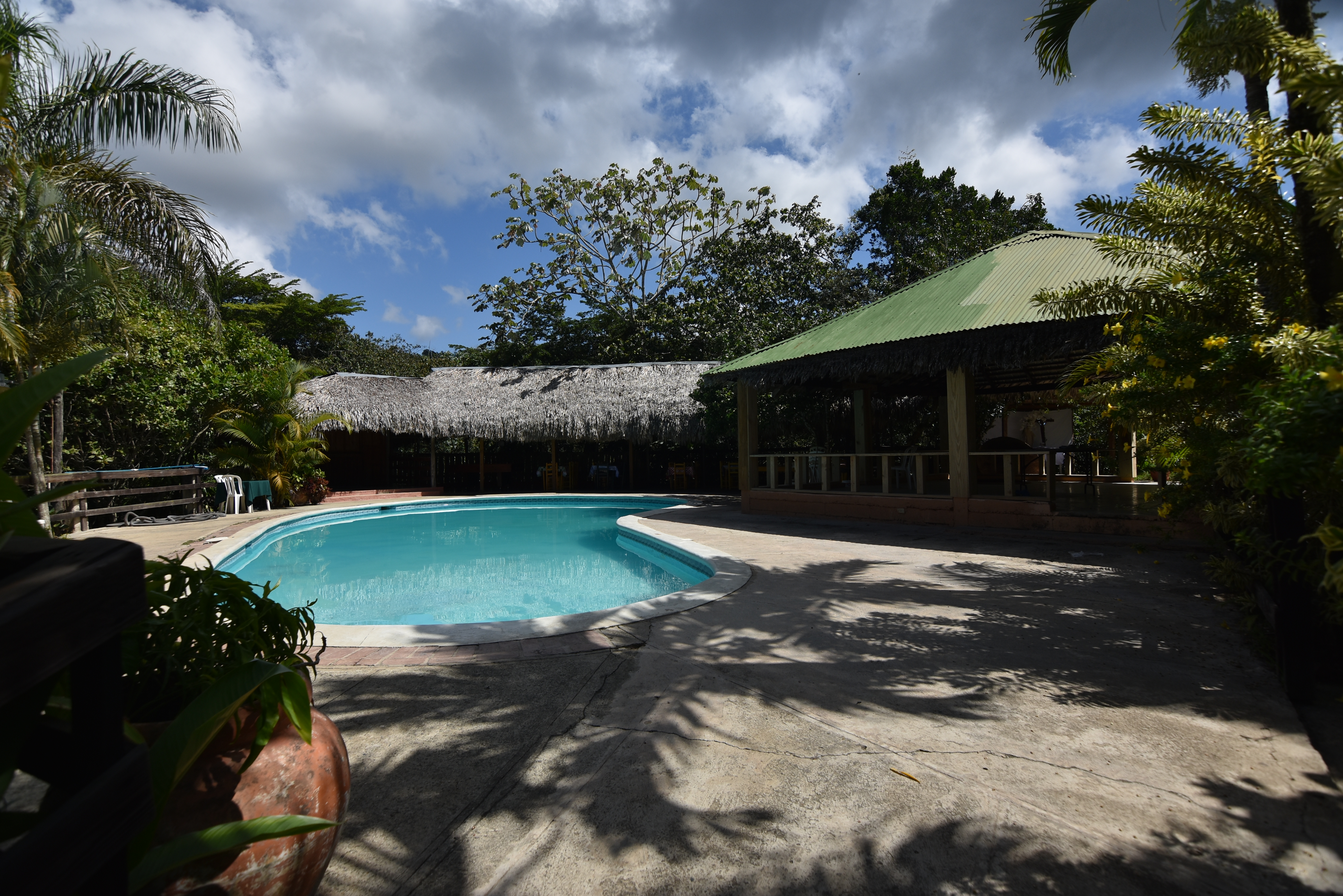 Mountain Air Service Base common area