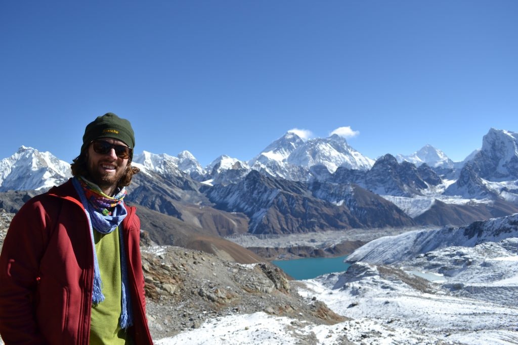Heading to Mount Everest
