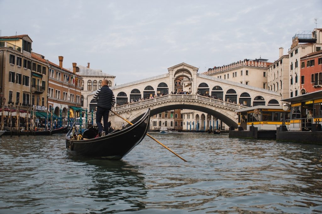 canal in Venice, Italy