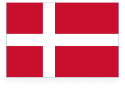 flag of Denmark full size