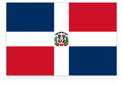 Dominican Republic Flag Icon for Fun Facts About Dominican Republic Table of Contents header