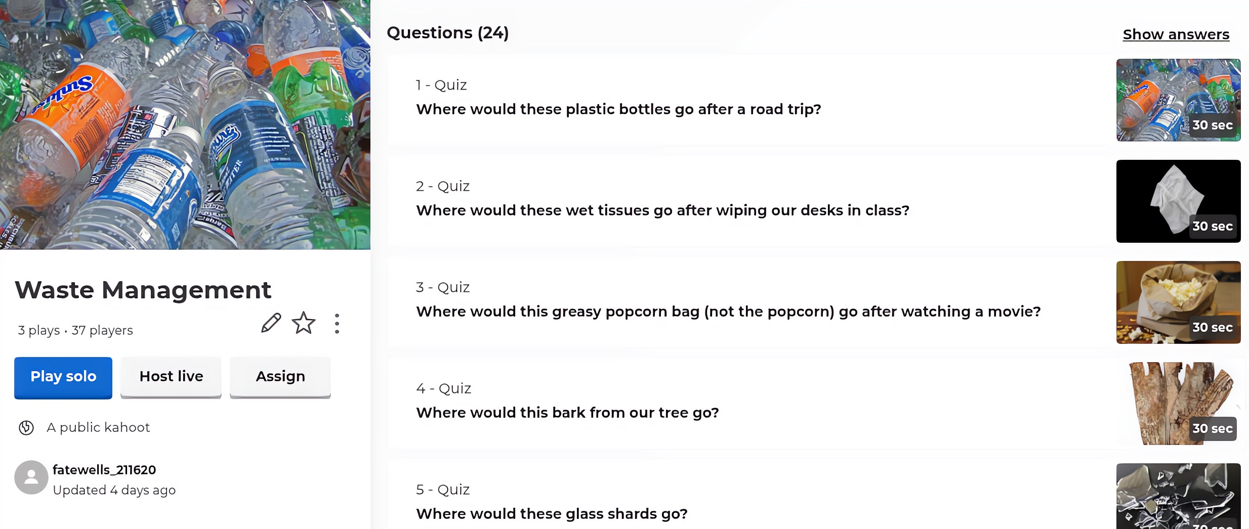 Dua Nadeem - A Middle School’s Mission to Responsible Waste Management - Image 2