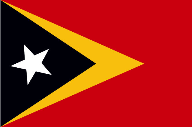 East Timor Flag