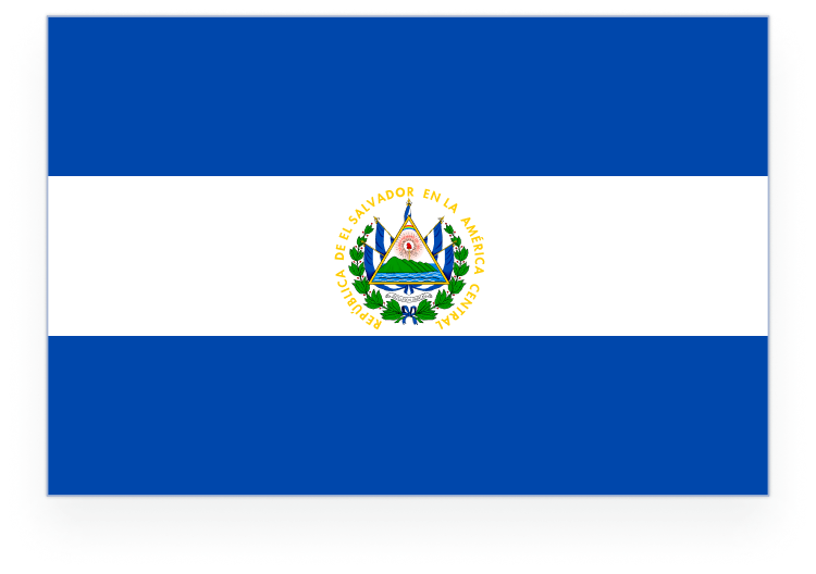 Flag of El Savador