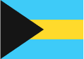 Bahamas Flag Icon for Fun Facts About the Bahamas Table of Contents header