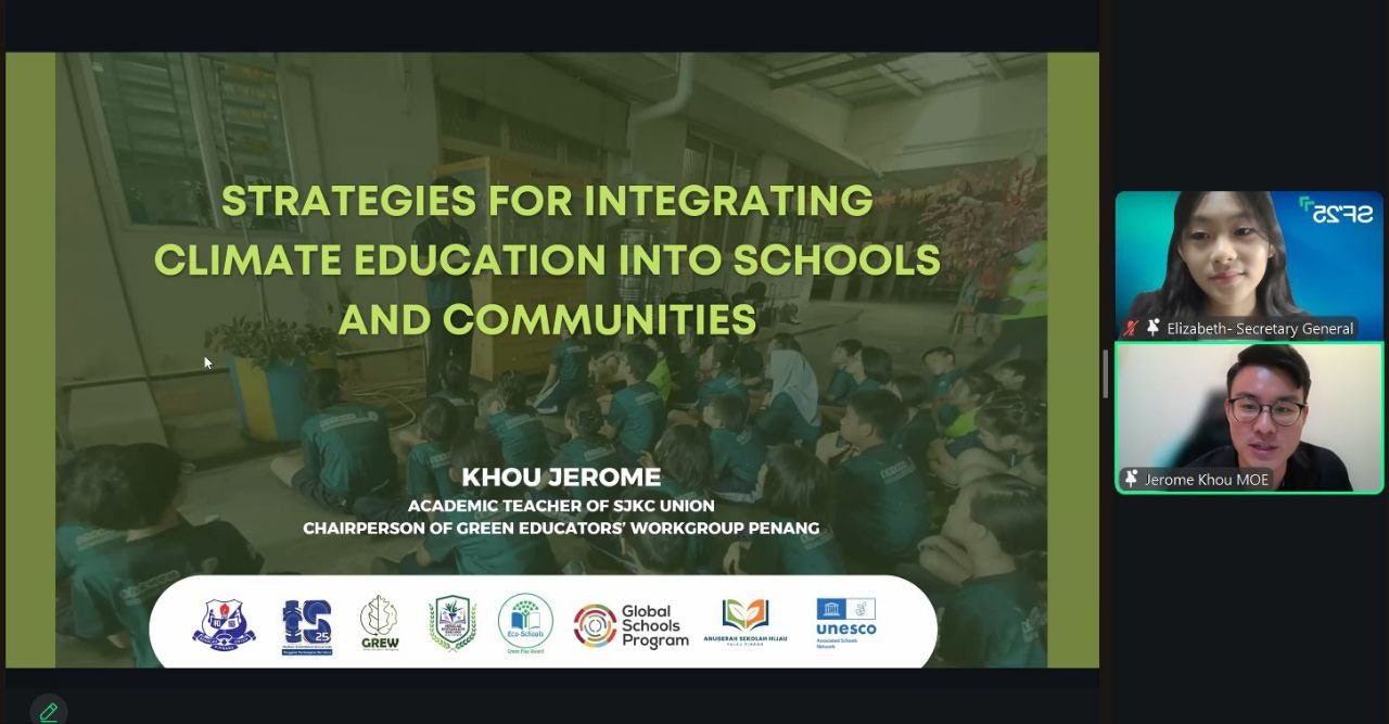Elizabeth Chua Xin En - The Malaysian Teen Who Turned Model Un Into A Global Climate Action Movement, Mobilizing 500+ Youth Across 15 Countries - Image 1