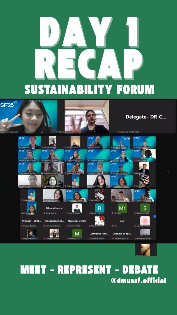 Elizabeth Chua Xin En - The Malaysian Teen Who Turned Model Un Into A Global Climate Action Movement, Mobilizing 500+ Youth Across 15 Countries - Image 4