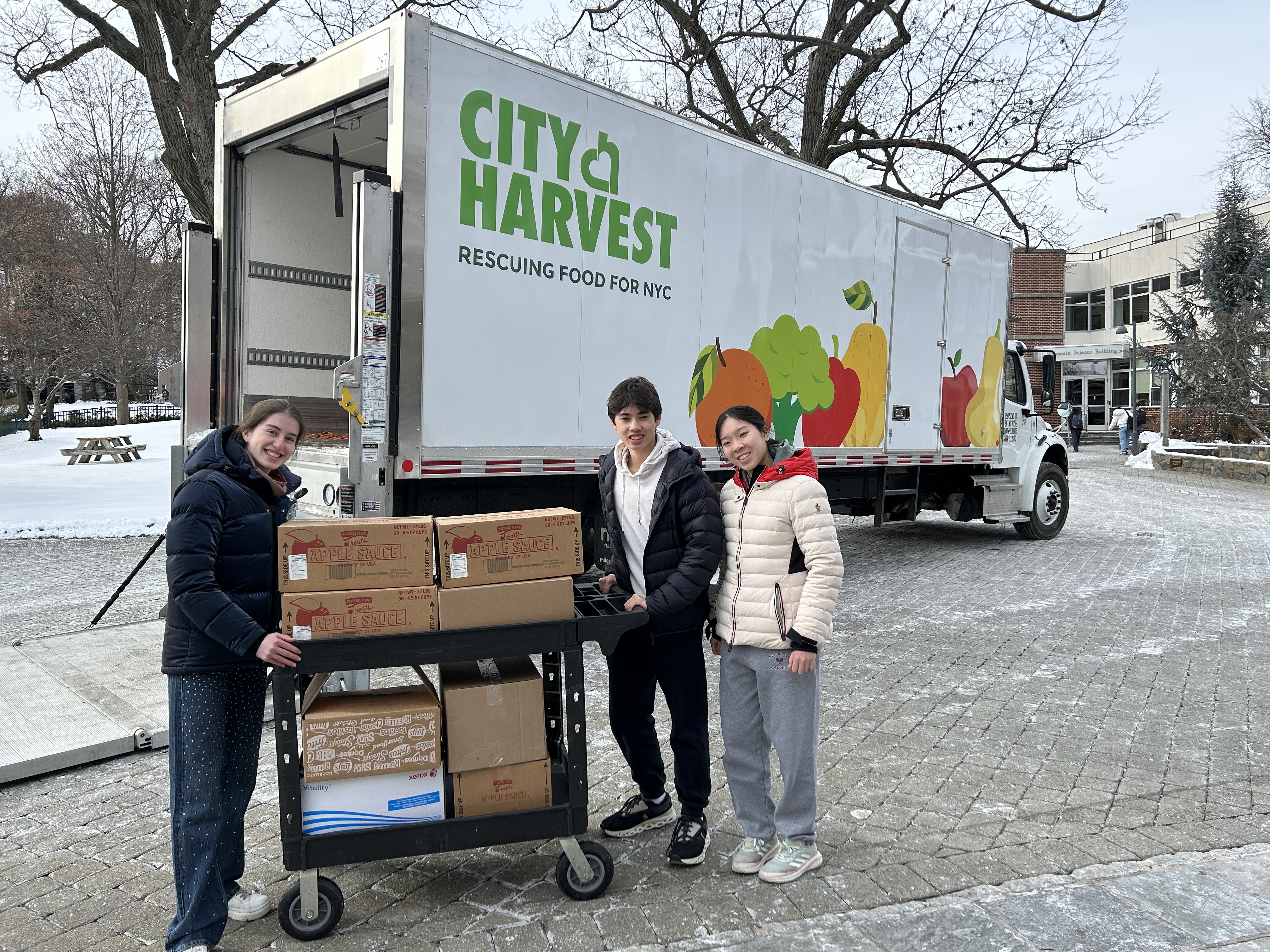 Ella Charen - Combatting Climate Change and Food Insecurity in New York City - Image 2