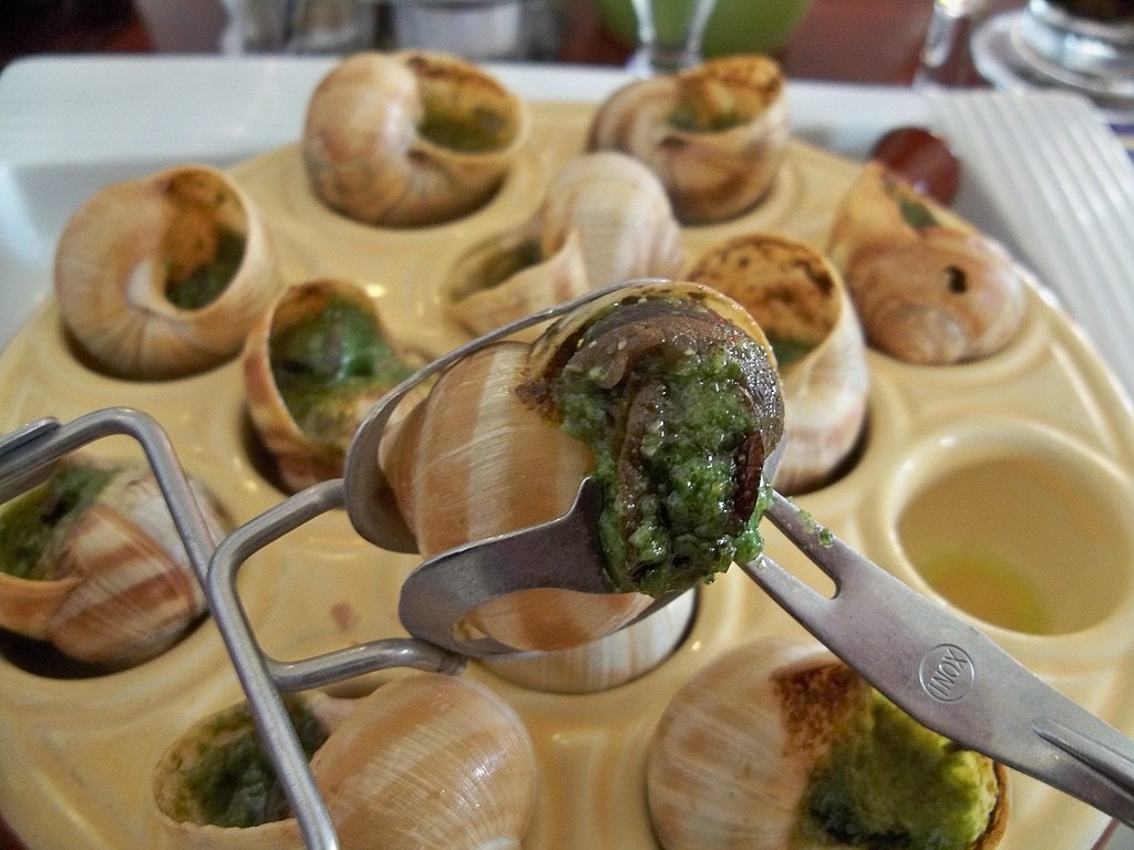 Escargot, Photo: Marianne Casamance, CC License