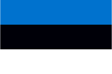 Estonia Flag Icon for Fun Facts About Estonia Table of Contents header