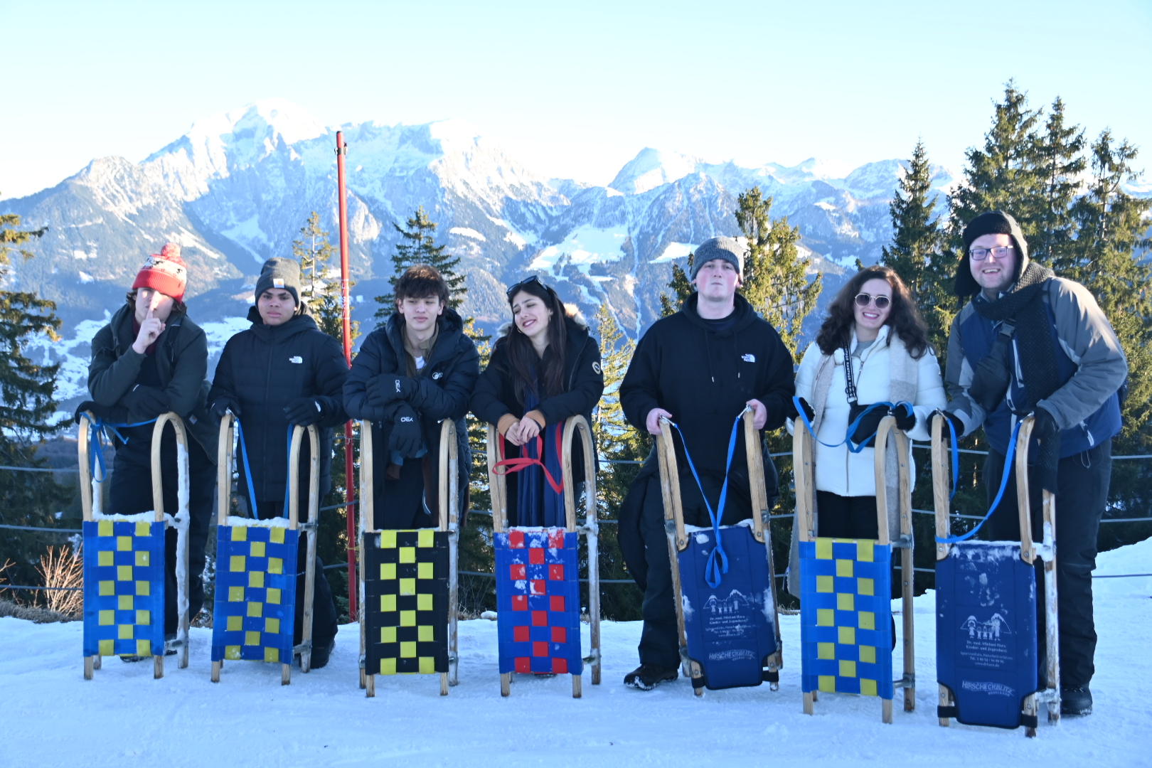 Teen travel programs in Germany