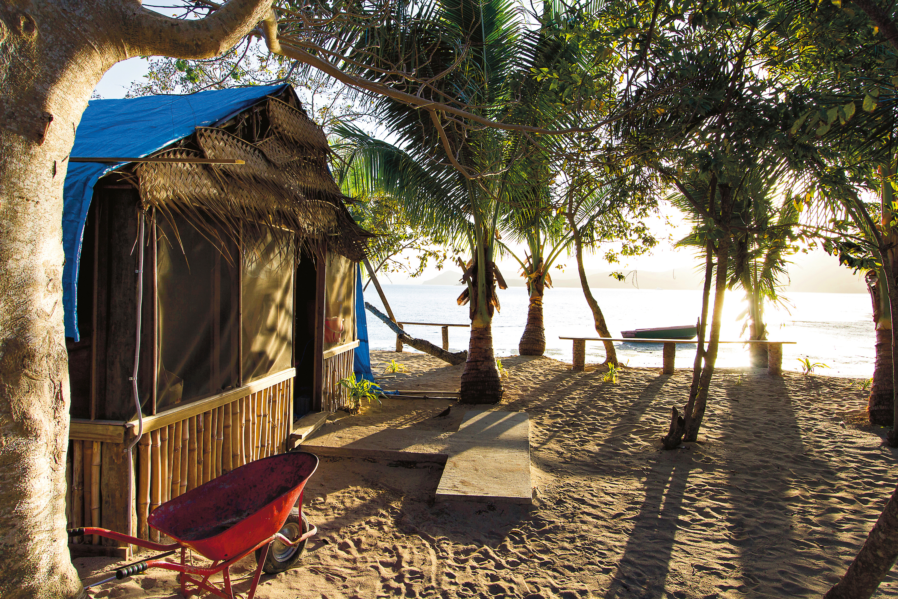 Islands Service Base view 1