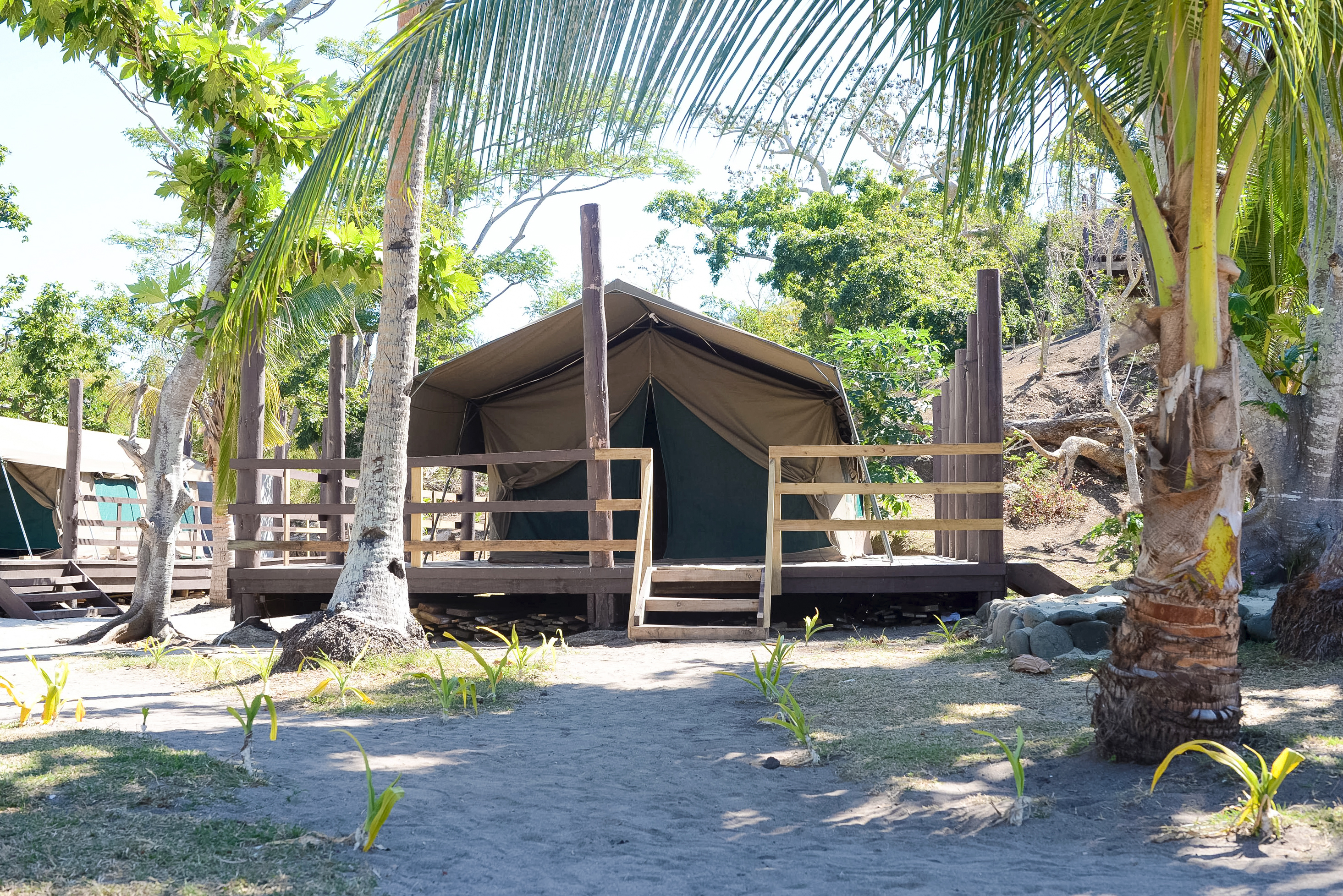 Islands Service Base view 2