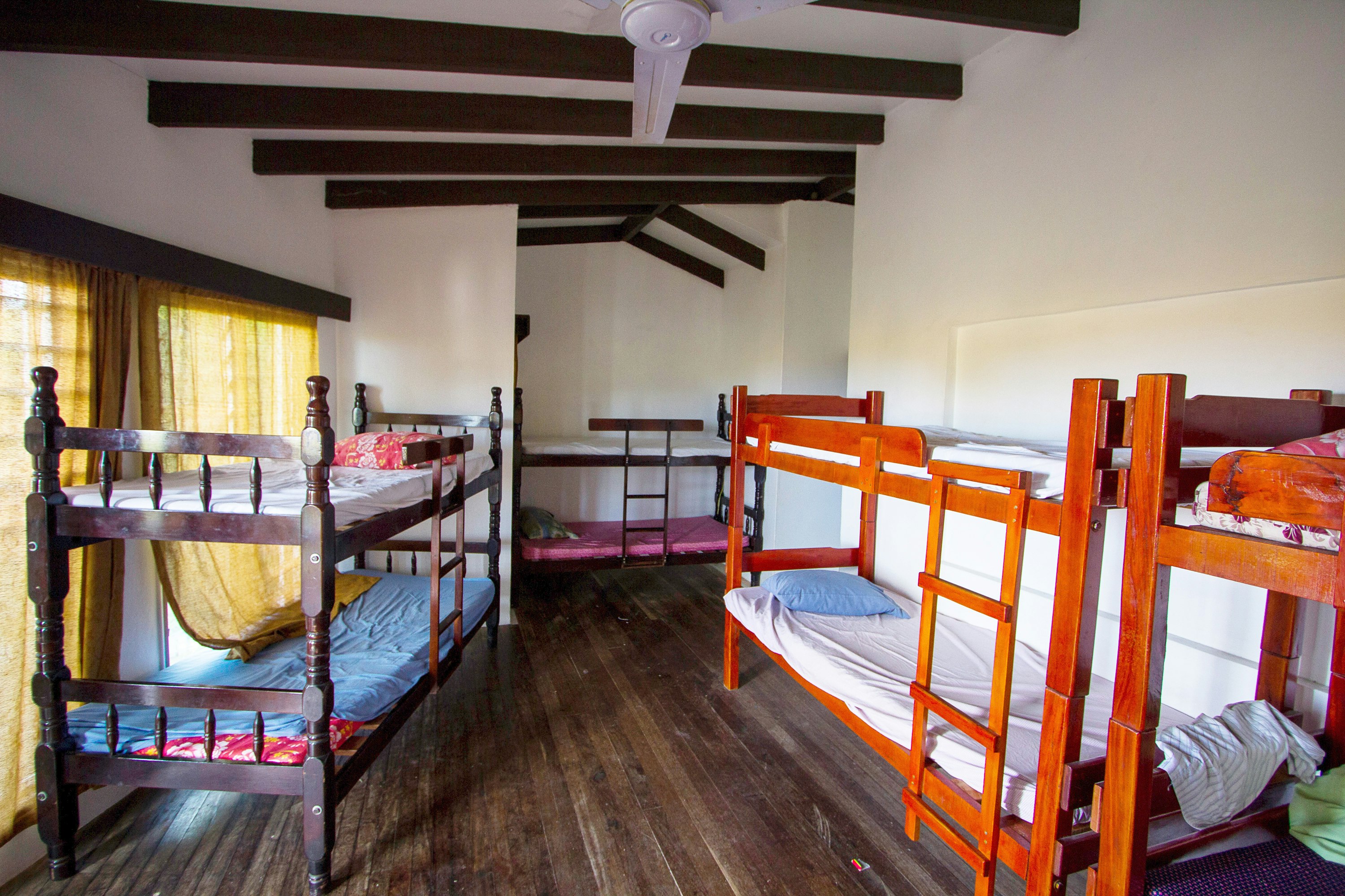 Highlands Service Base vertical view