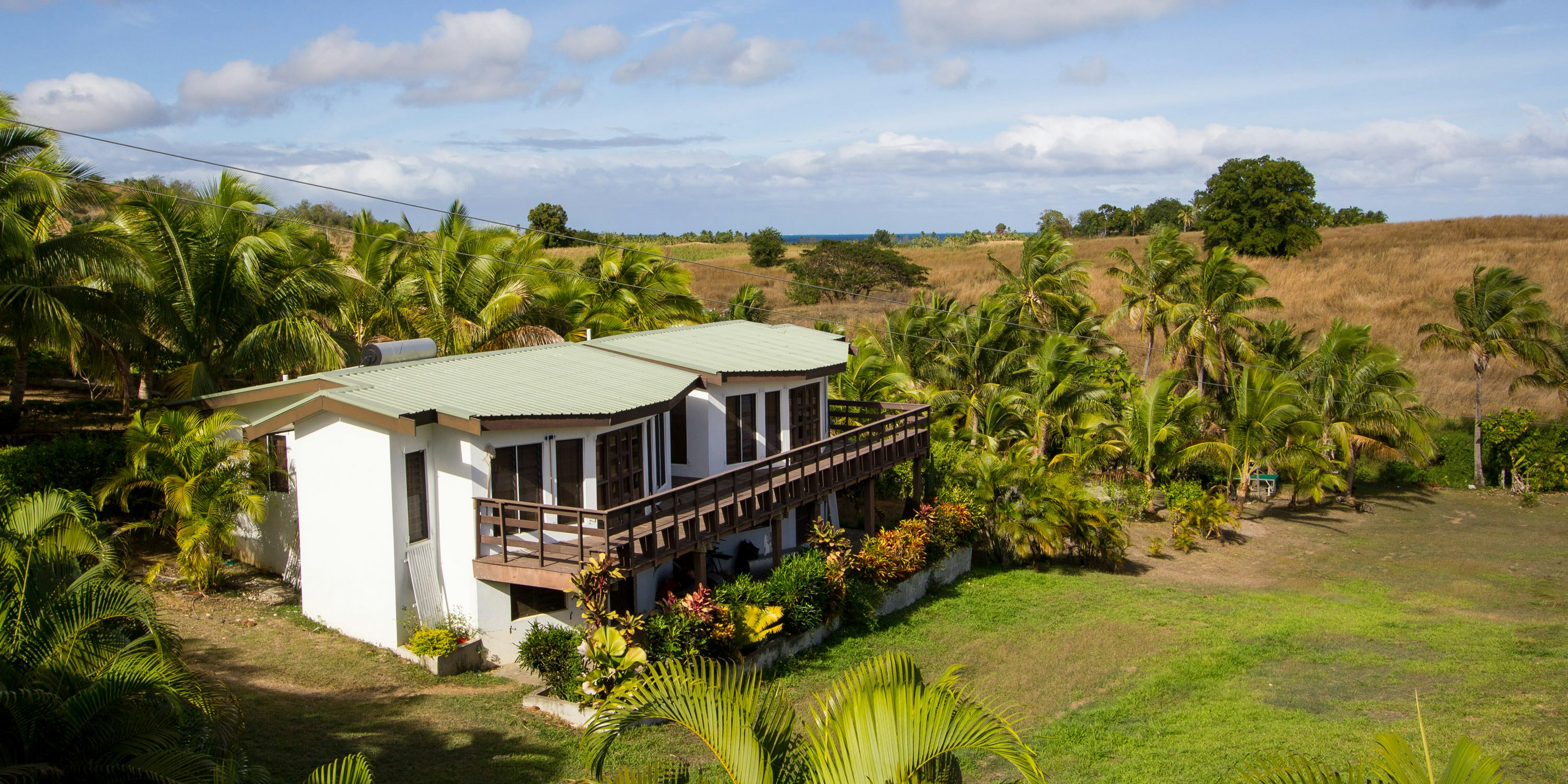 Fiji: South Pacific Eco-Lodge Service Base