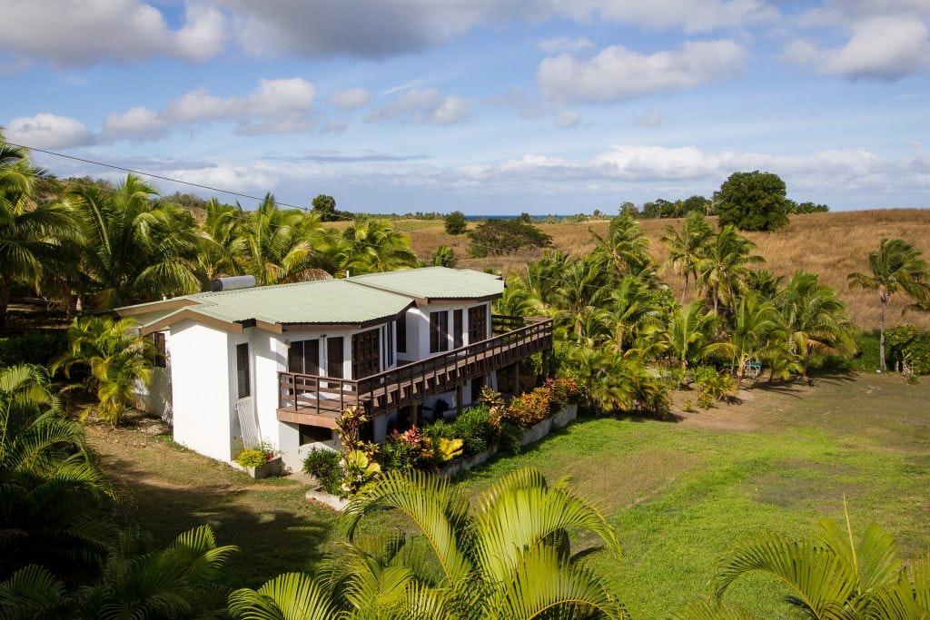 Rustic Pathways' South Pacific Eco-Lodge Service Base in Fiji
