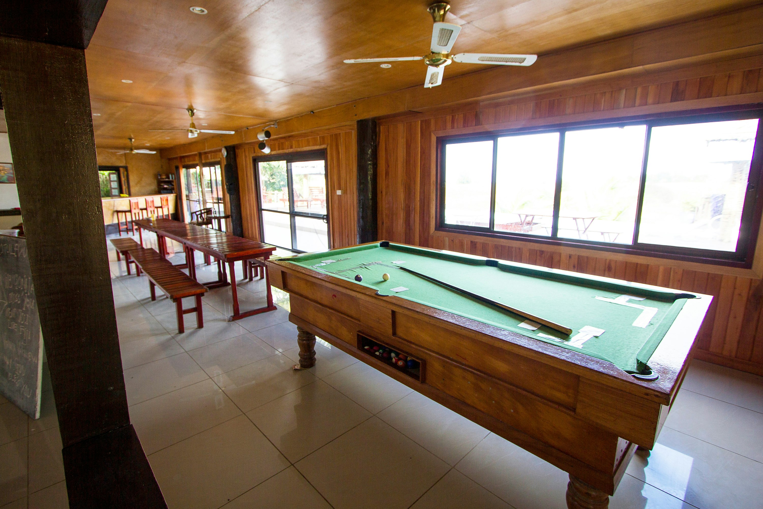 Highlands Service Base common area