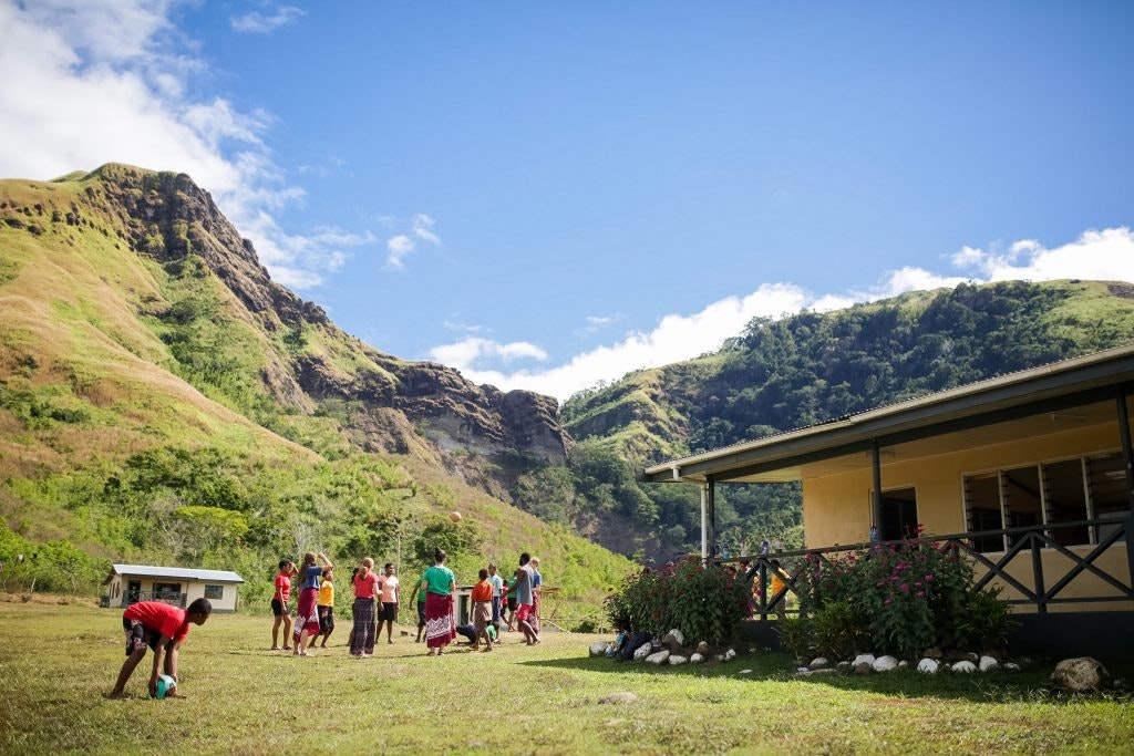 Fiji service projects.