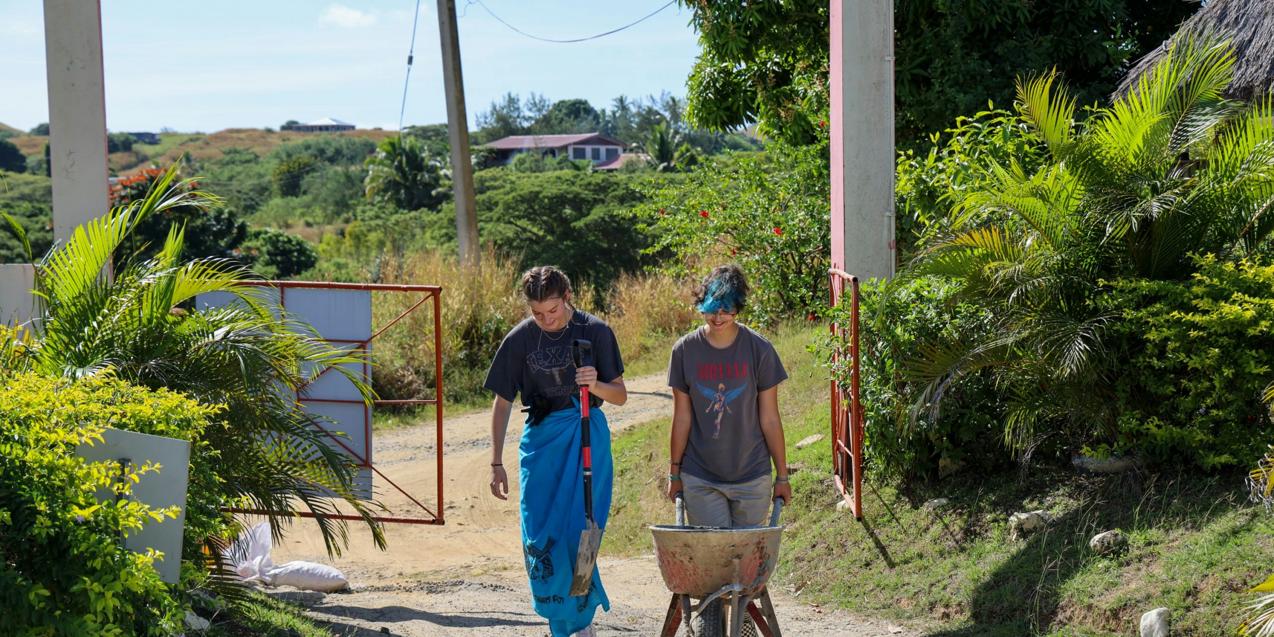 Service Accomplishments in Fiji: How Local Communities Benefited from Student Projects
