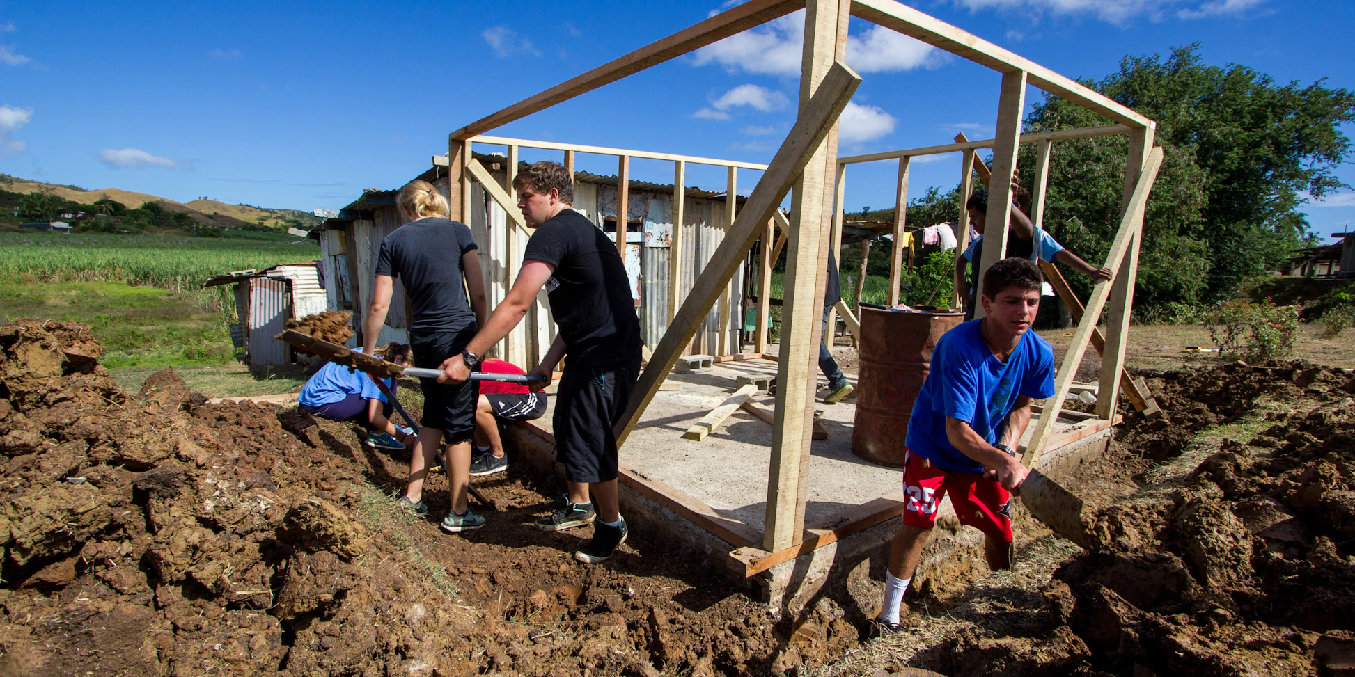 Fiji: Intro to Community Service | Rustic Pathways