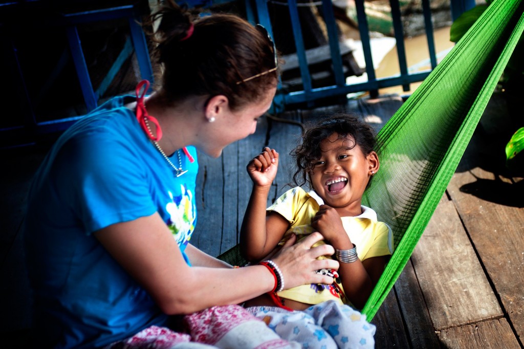 School Trip to Cambodia: Floating Village Service
