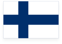 Finnish Flag Icon