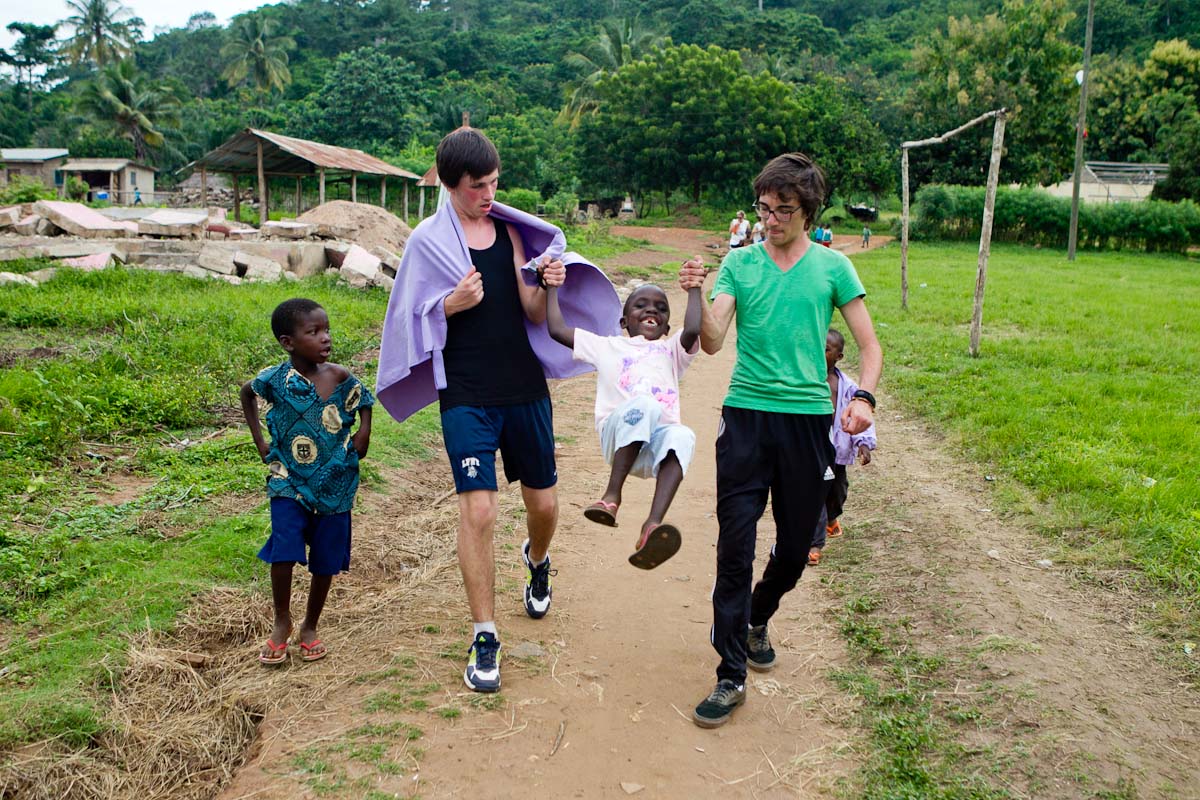 School Trip to Ghana: Volta Village Service