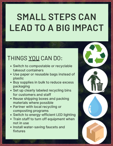 Geetika Boppana - 200+ Emails And One Goal: Reducing Corporate Waste - Image 1