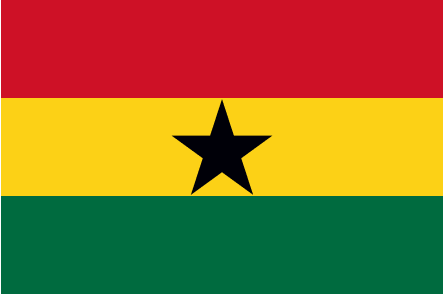 Ghana Flag Icon