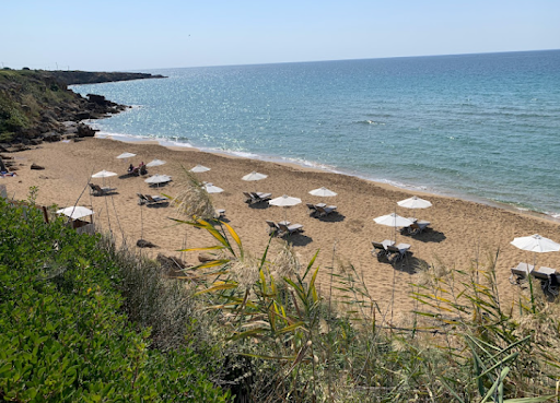 Beach near Greece Service Base in Kefalonia, Greece