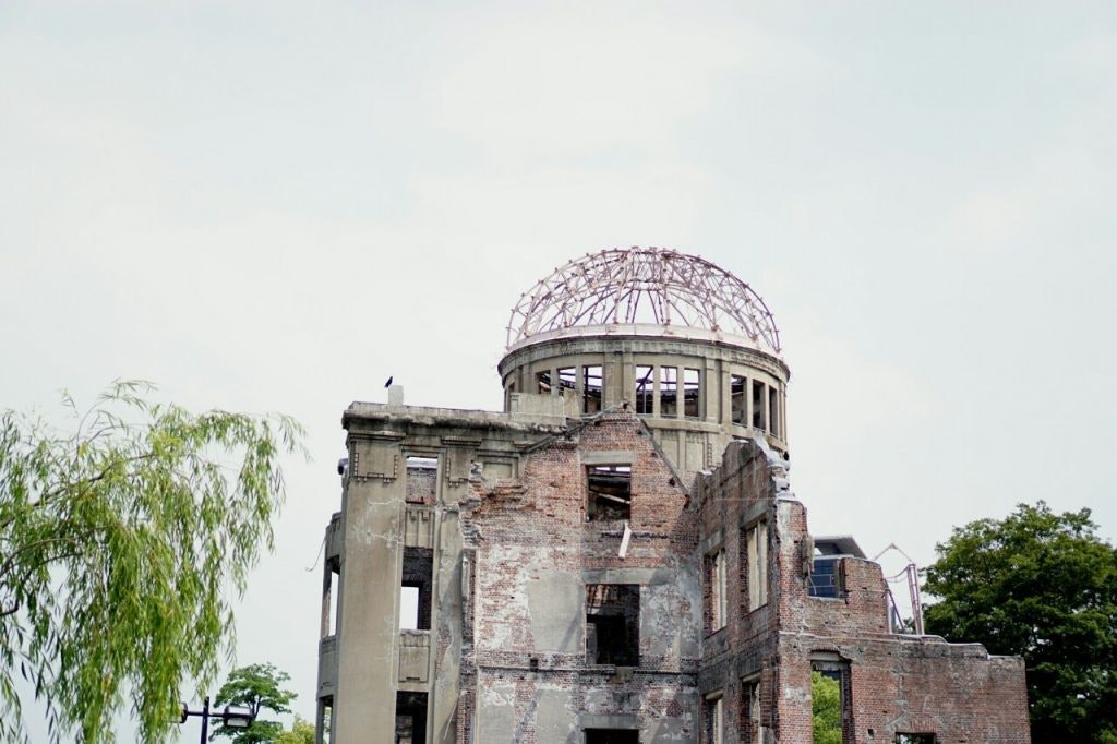 Hiroshima Peace Memorial, a symbol of resilience and peace