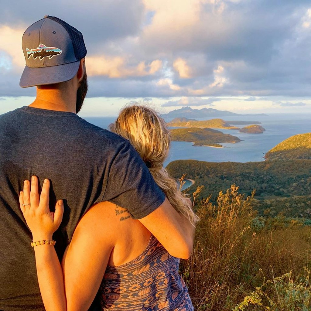 Hollie Wolfinger | Personal Travel Advisor engagement shot