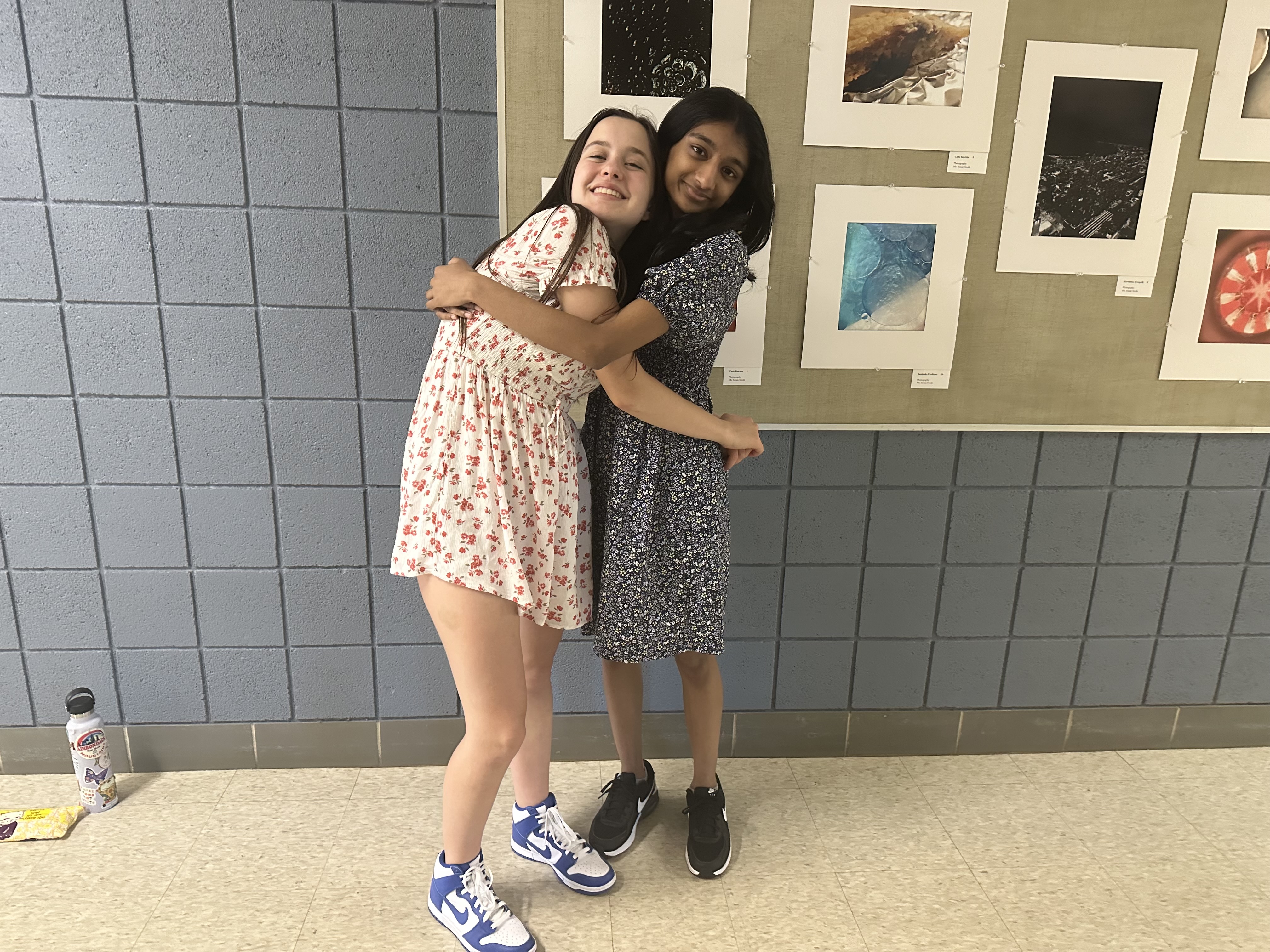 Hope Carmona and Harshitha Arvapalli - Feed People, Not Landfills - Image 2