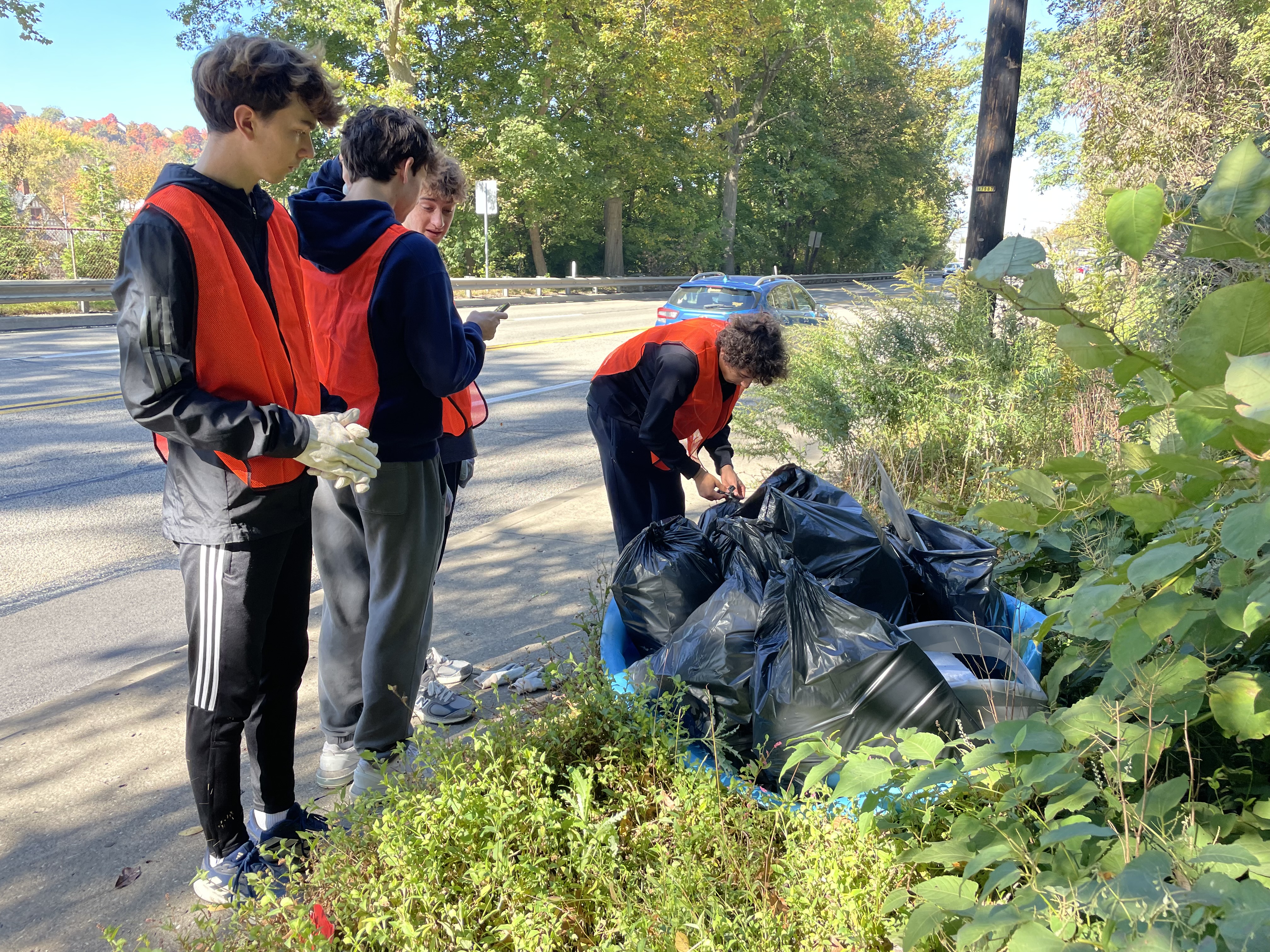Hugo Castellini - From School Bins To Highways: Recycling To Combat Landfills - Image 2