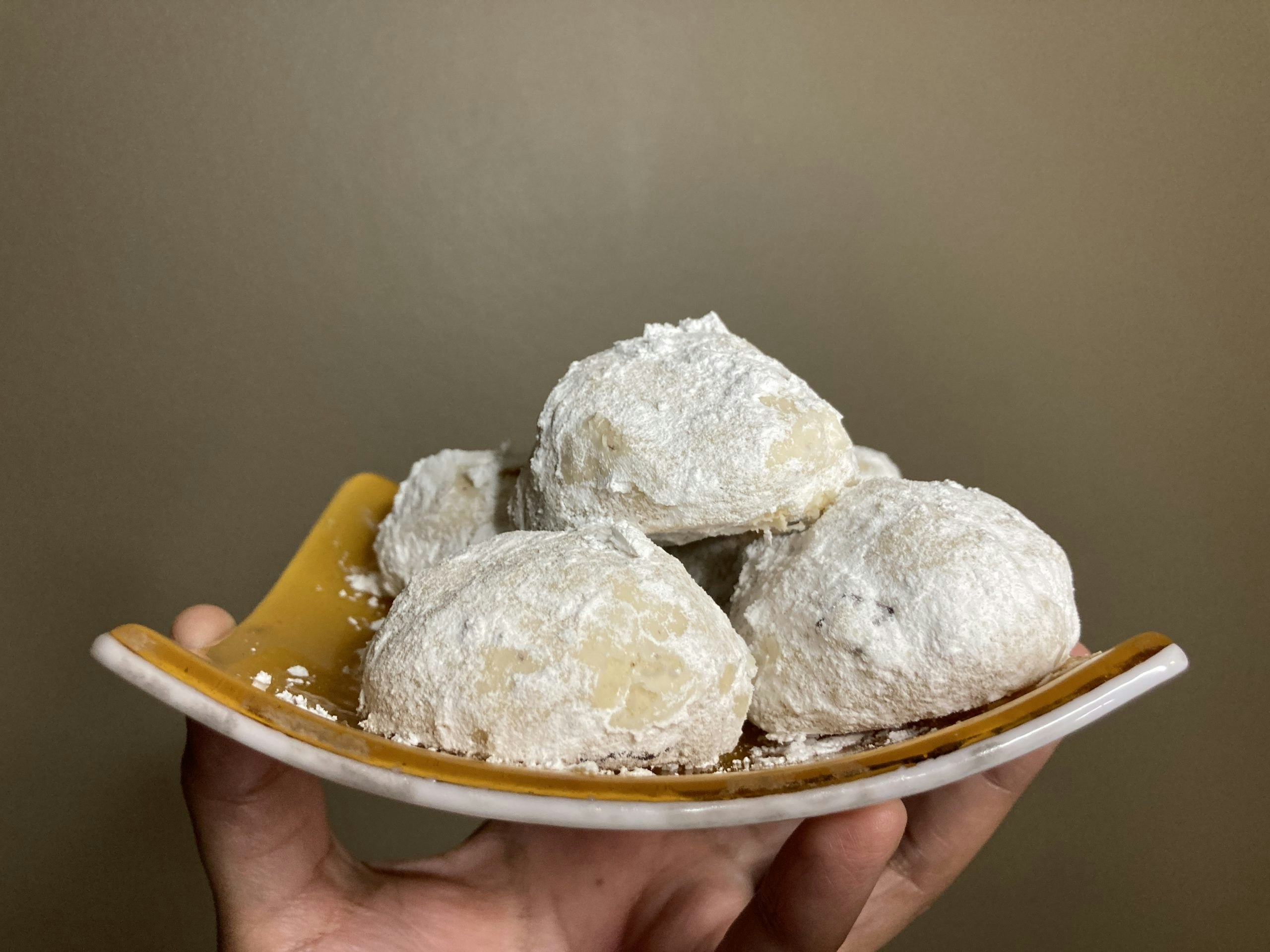 Rustic Eats | Easy Hawaiian Snowball Cookies Recipe