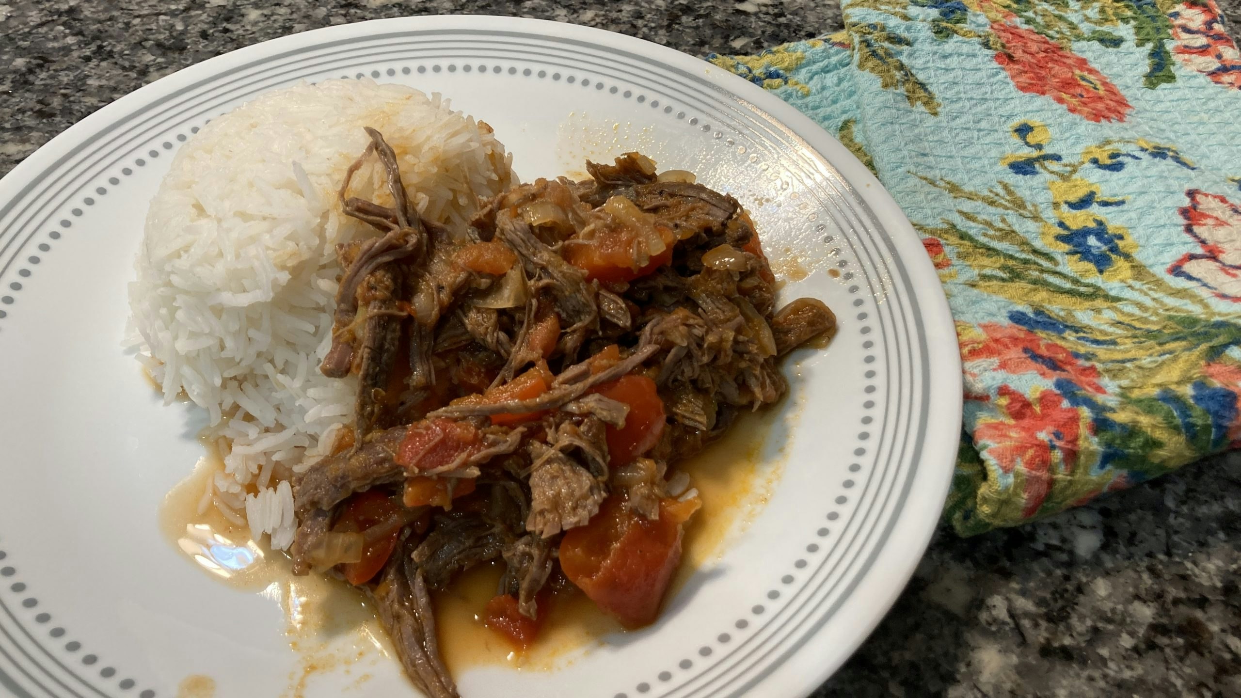 Rustic Eats | Carne Ripiada Dominicana Recipe