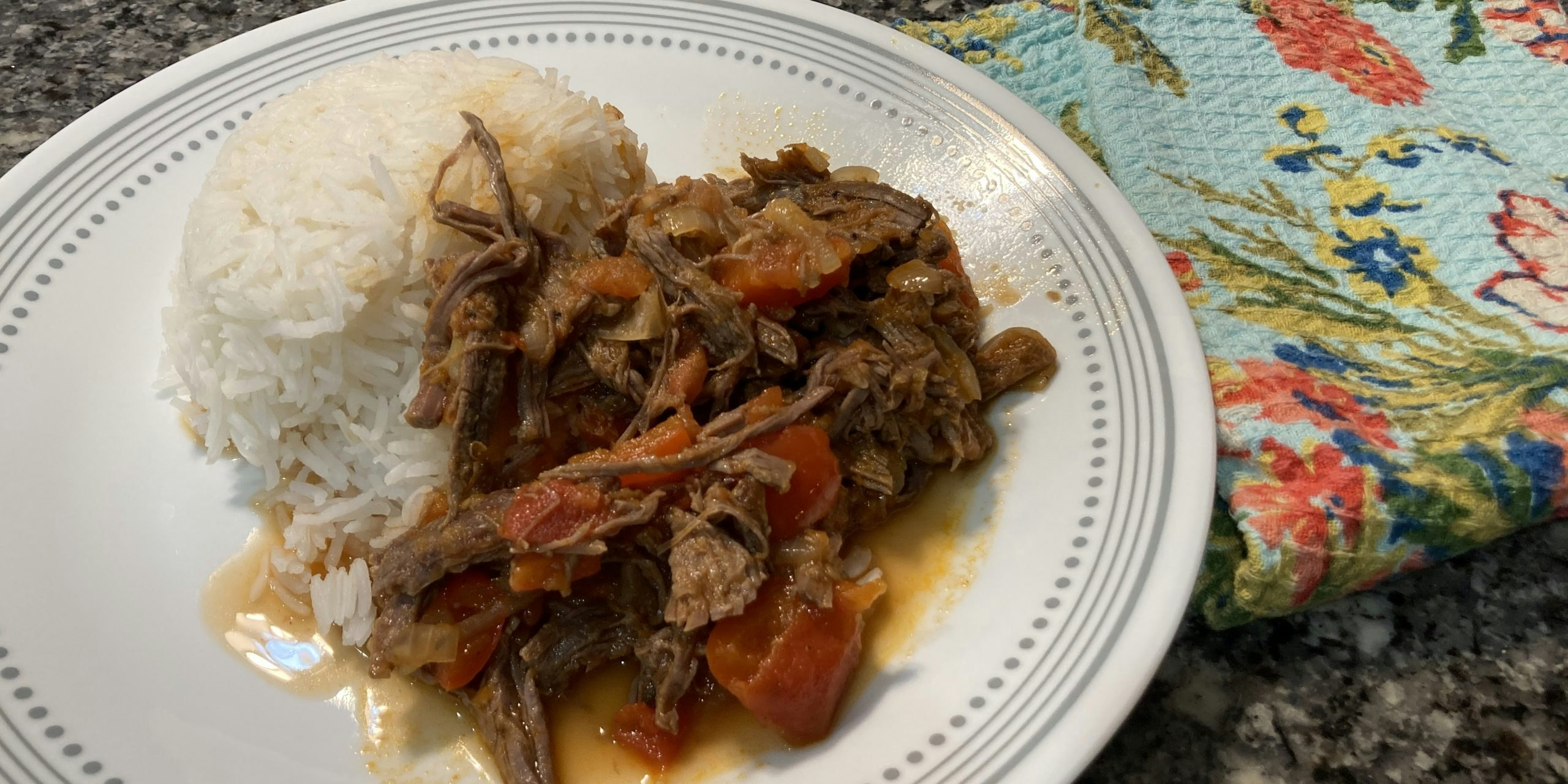 Rustic Eats | Carne Ripiada Dominicana Recipe