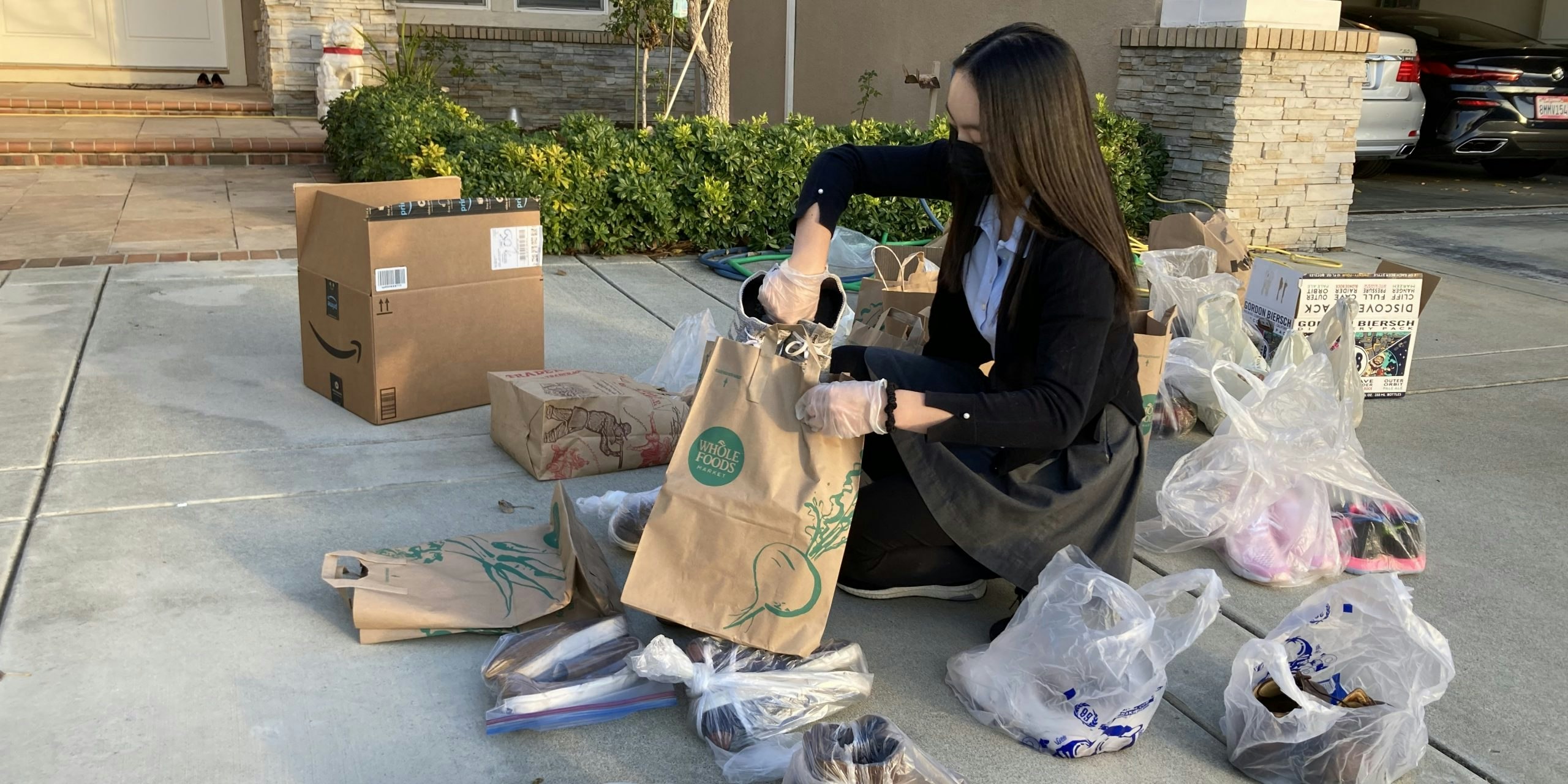 Climate Fellowship Impacts: Two California Teens Donate Over 150 Pairs of Shoes