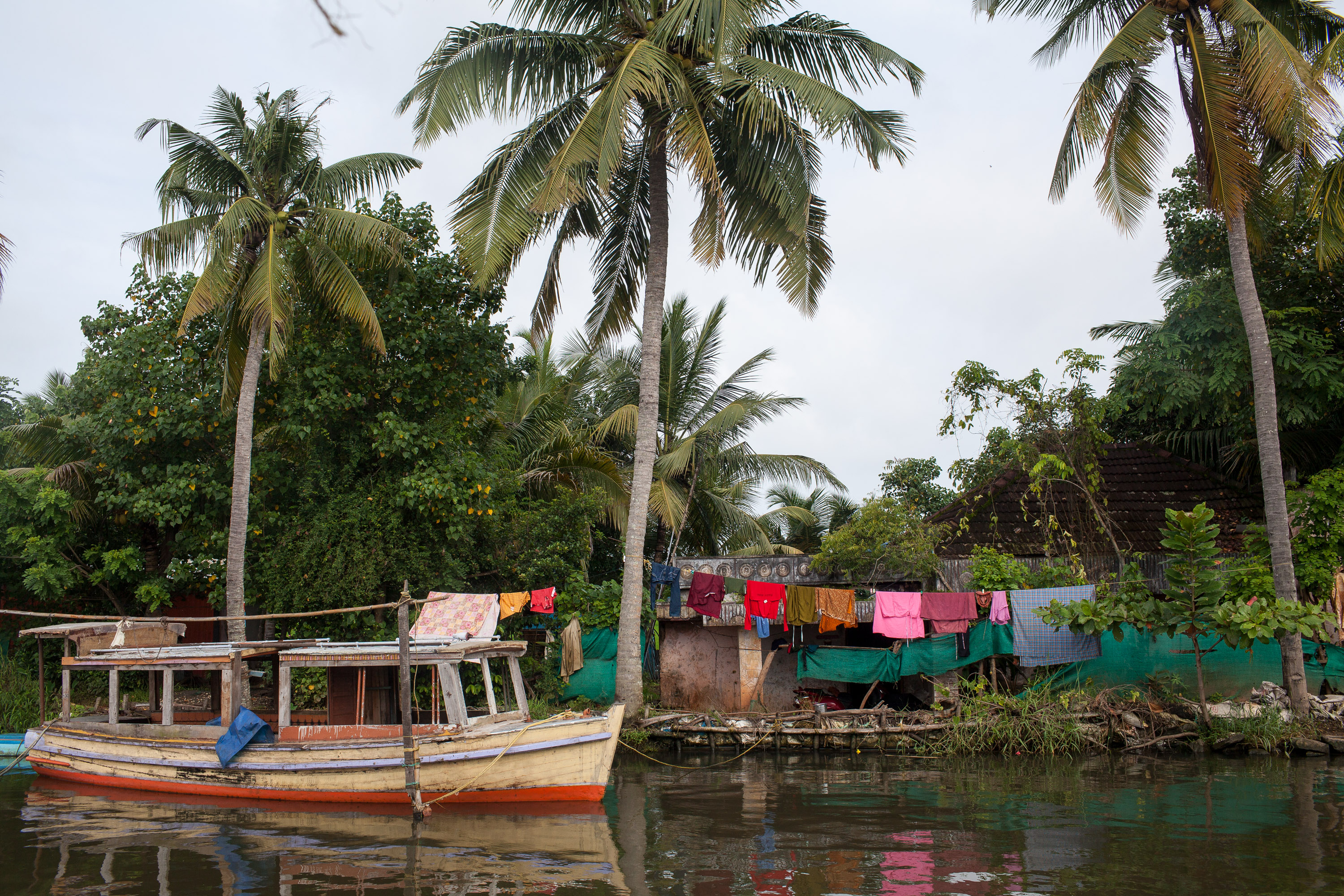 School Trip to India: Kerala Houseboat Service Adventure