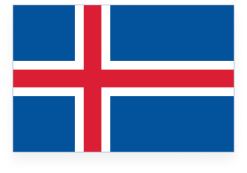 Iceland Flag