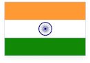 Indian Flag Icon for Fun Facts About India Table of Contents header
