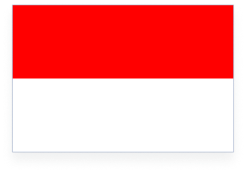 Indonesia Flag Icon for fun facts about Bali table of contents