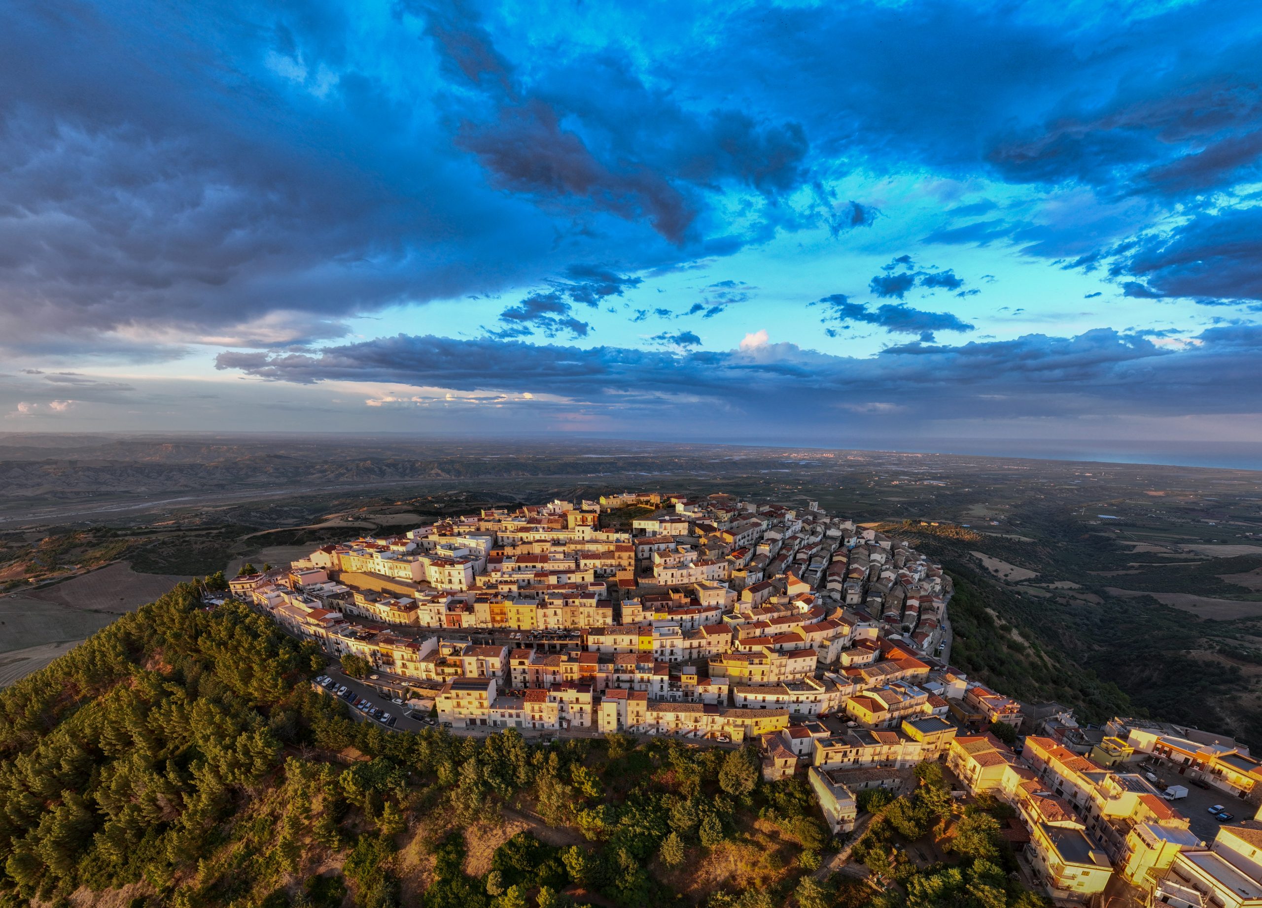 Italy Landscape - Rotondella - Italian landscape